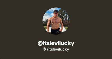 @itslevilucky .